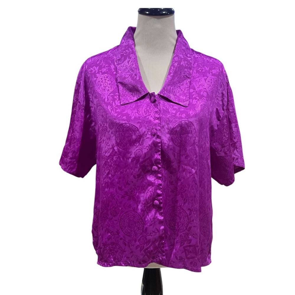 Vintage Gold Label Victoria’s Secret Button Down Shirt Size Medium
